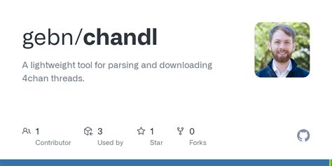 A lightweight tool for parsing and downloading 4chan。